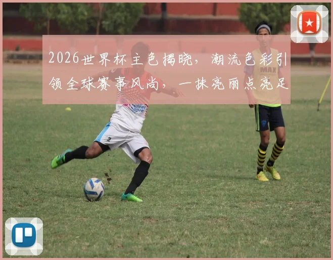 2026世界杯主色揭晓，潮流色彩引领全球赛事风尚，一抹亮丽点亮足球盛宴
